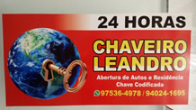 "Chaveiro Leandro"