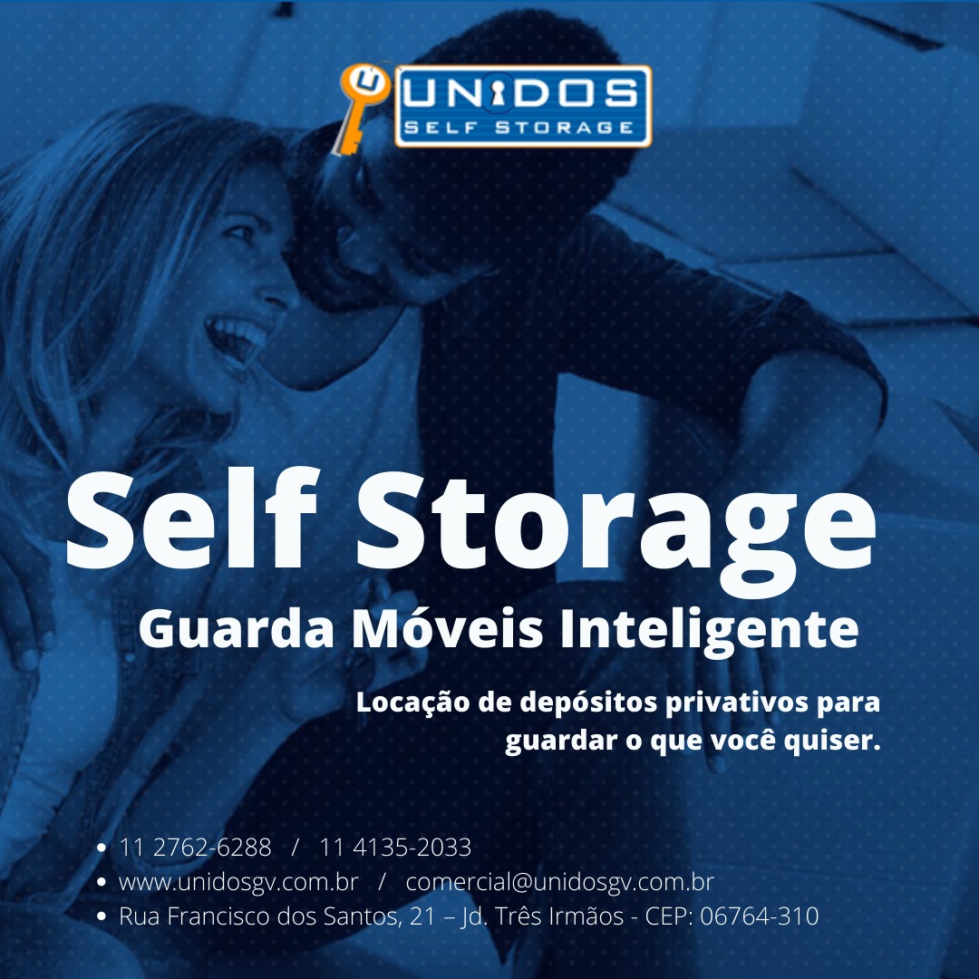 "Unidos Self Storage Guarda Móveis"