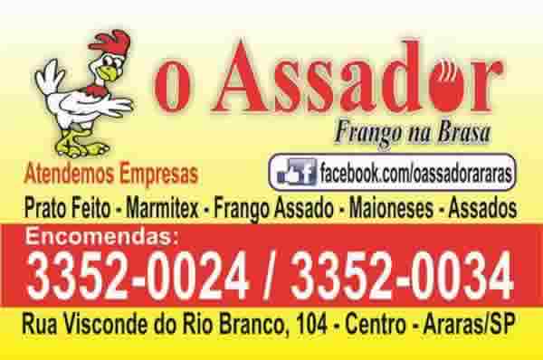 O Assador foto 1