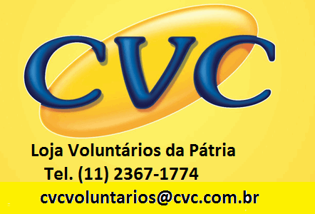 "CVC - Loja Voluntários da Pátria"