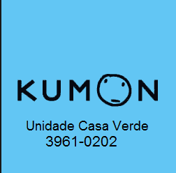 "Kumon - Unidade Casa Verde"