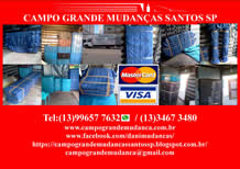 "Campo Grande Mudanças"