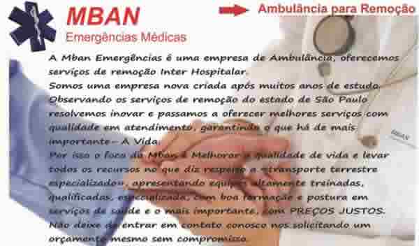 Mban Emergências Médicas foto 1