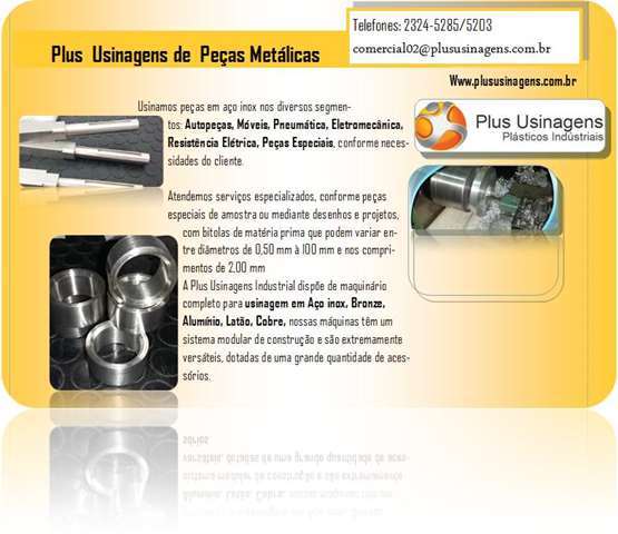 Plus Usinagens foto 1