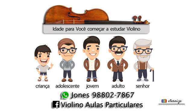 "Jones Aula de Violino"