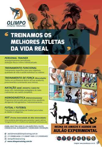 Olimpo Fitness training foto 2