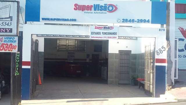 "SuperVisão Vistorias - Unidade Taboão"