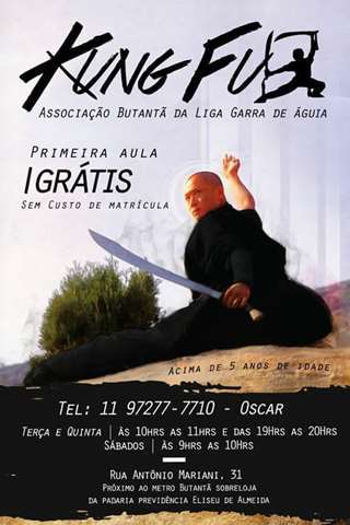 "Associação Butantã de Kung Fu Liga Garra de Águia"