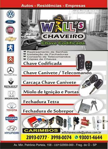 Will´s Chaveiro foto 2