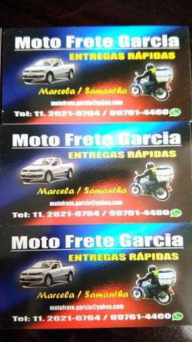 Motofrete Garcia foto 2