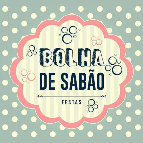 "Bolha de Sabão Festas"