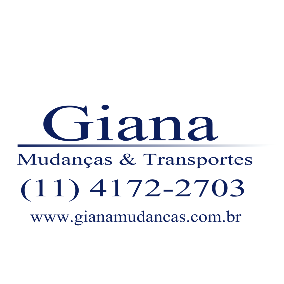 "Giana Transportes & Mudanças"