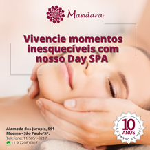 "Mandara Estética e Spa Urbano"