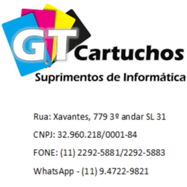 "GT Cartuchos e Suprimentos de Informatica"