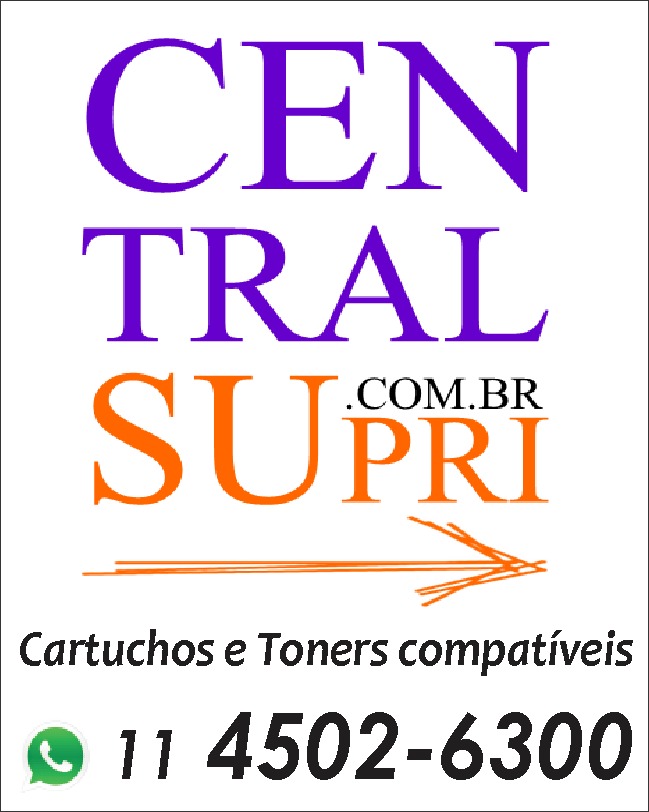 "A Central Supri - Cartucho e toner para impressora"