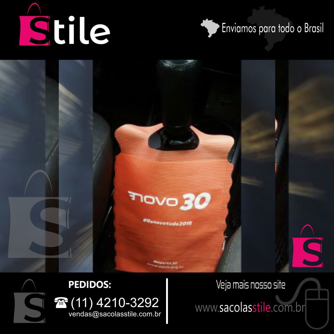 Sacolas Stile - Embalagens Personalizadas foto 5