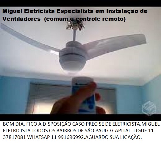 Miguel Eletricista Zona Oeste foto 2
