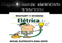 Miguel Eletricista Zona Oeste foto 4