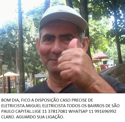 Miguel Eletricista Zona Oeste foto 3