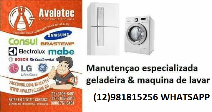 "Avaletec Assistência Técnica de Geladeira"