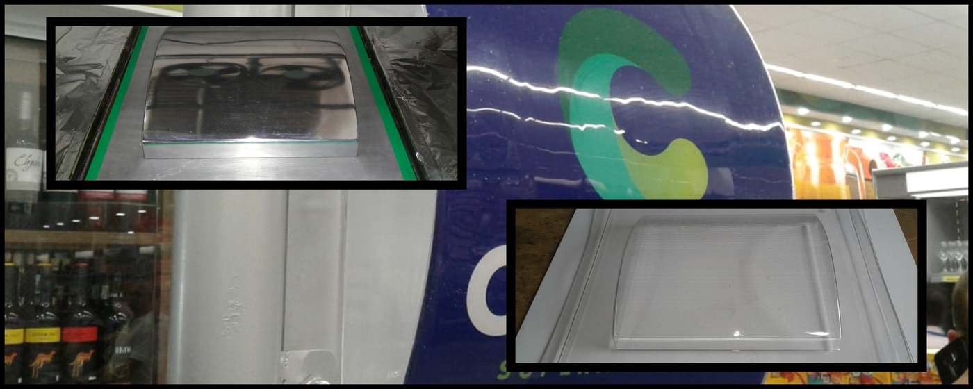 Modelar Vacuum Forming foto 5