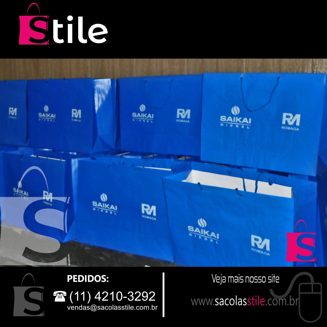 Sacolas Stile foto 2