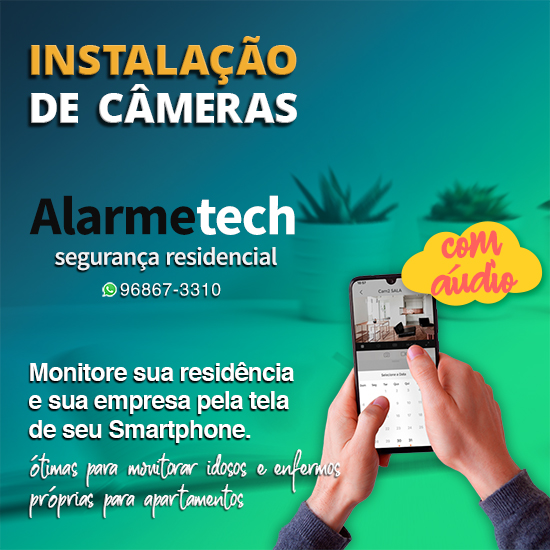 Alarmetech Instalação de Alarmes Residenciais e Câmeras de Segurança foto 2