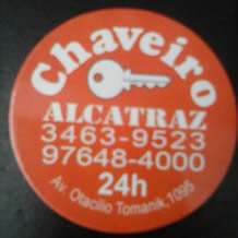 "Chaveiro Alcatraz"