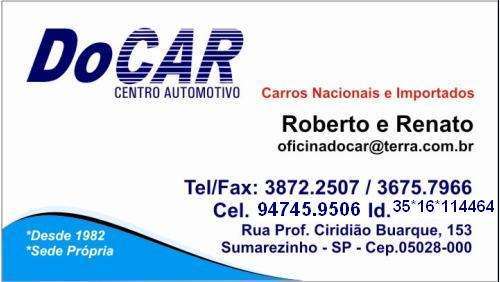 "Mecanica DoCAR"