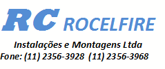 "Rocelfire Instalações e Montagens Ltda"