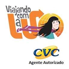 "CVC AGENTE - VIAJANDO COM A LU"