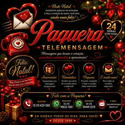 Agencia Paquera Telemensagem 24horas com você foto 5