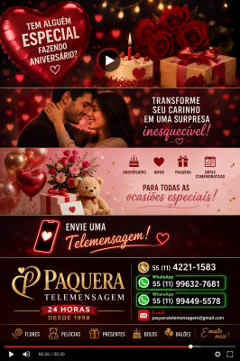 Agencia Paquera Telemensagem 24horas com você foto 4