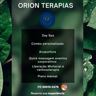 Orion Terapias e SPA