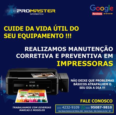 ProMaster Informática - Assistência Técnica Especializada foto 3