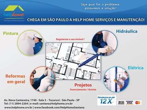 Imagens do Help Home, bairro Tucuruvi