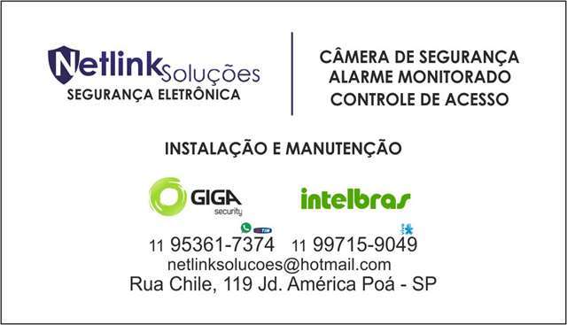 Imagens do Netlink Solues, bairro Jardim Amrica - Po