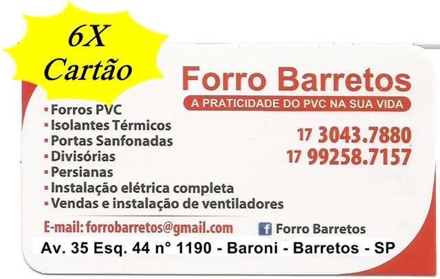 Imagens do Forro Barretos, bairro Centro - Barretos