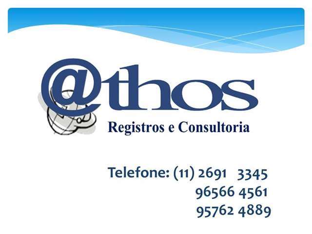 Imagens do Athos Registros e Consultoria, bairro Jabaquara