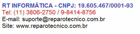 Imagens do Reparo Tcnico Informtica, bairro Santo Amaro