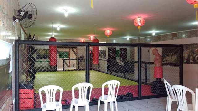 Imagens do Wing Chun Taubat, bairro Jardim Maria Augusta - Taubat