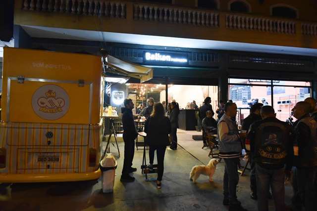 Imagens do Balkan Barbearia, bairro Vila Santa Catarina