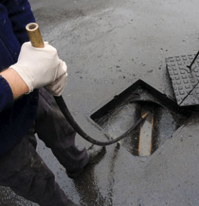 Imagens do HC Desentupidora em Santos, bairro Macuco