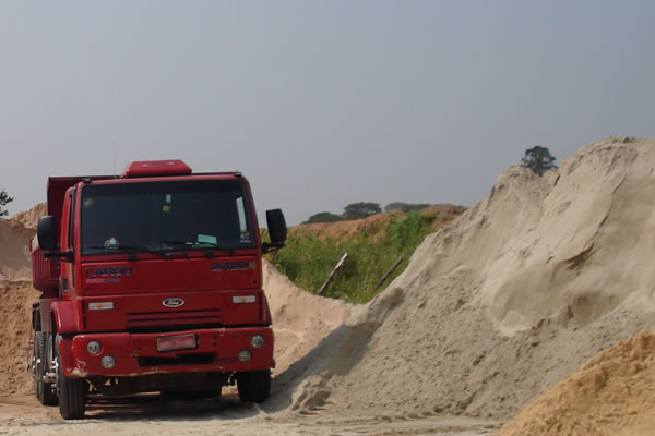 Imagens do Porto Ouro Distribuidora de Areia e Pedra, bairro Engenho Novo - Barueri