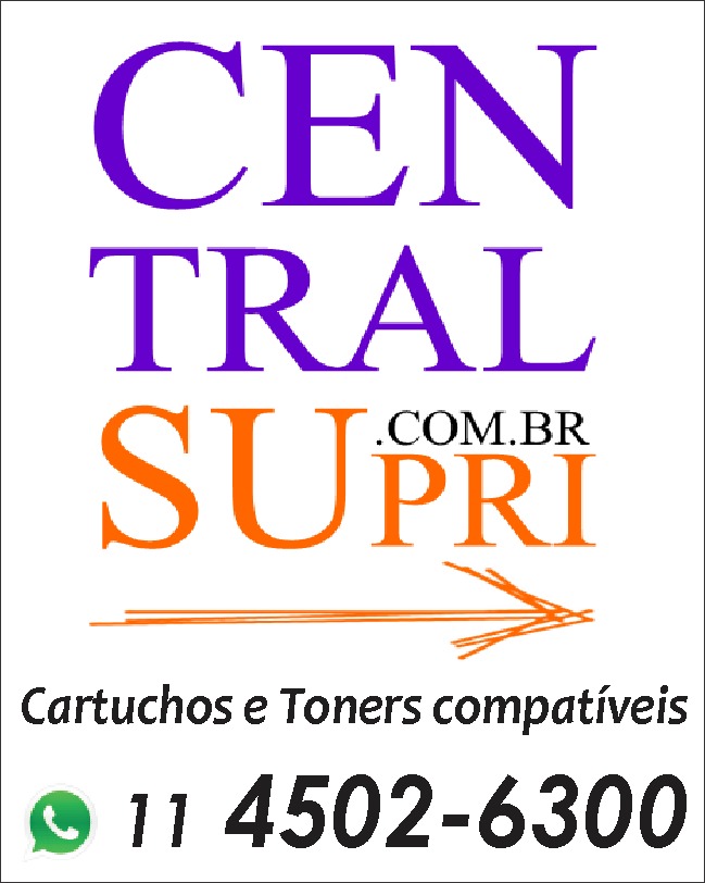 Logo e Foto de A Central Supri - Cartucho e toner para impressora