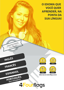 Imagens do Four Flags Language Center, bairro Oswaldo Cruz - So Caetano do Sul