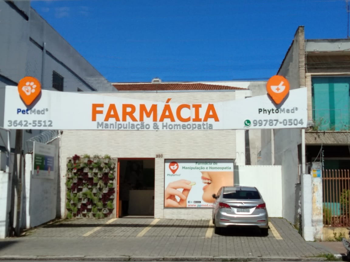 Phytomed  Farmacia de Manipulação e Homeopatia  farmaciade