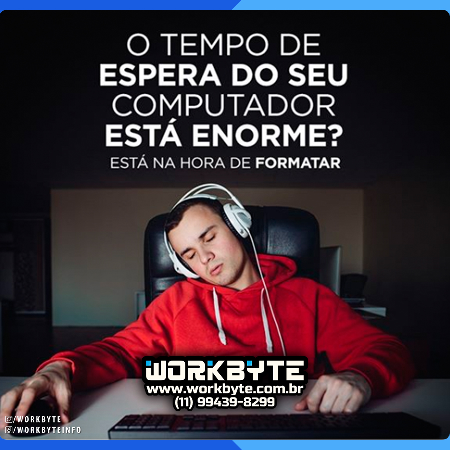 Imagens do WorkByte Informtica, bairro Laranjeiras - Caieiras