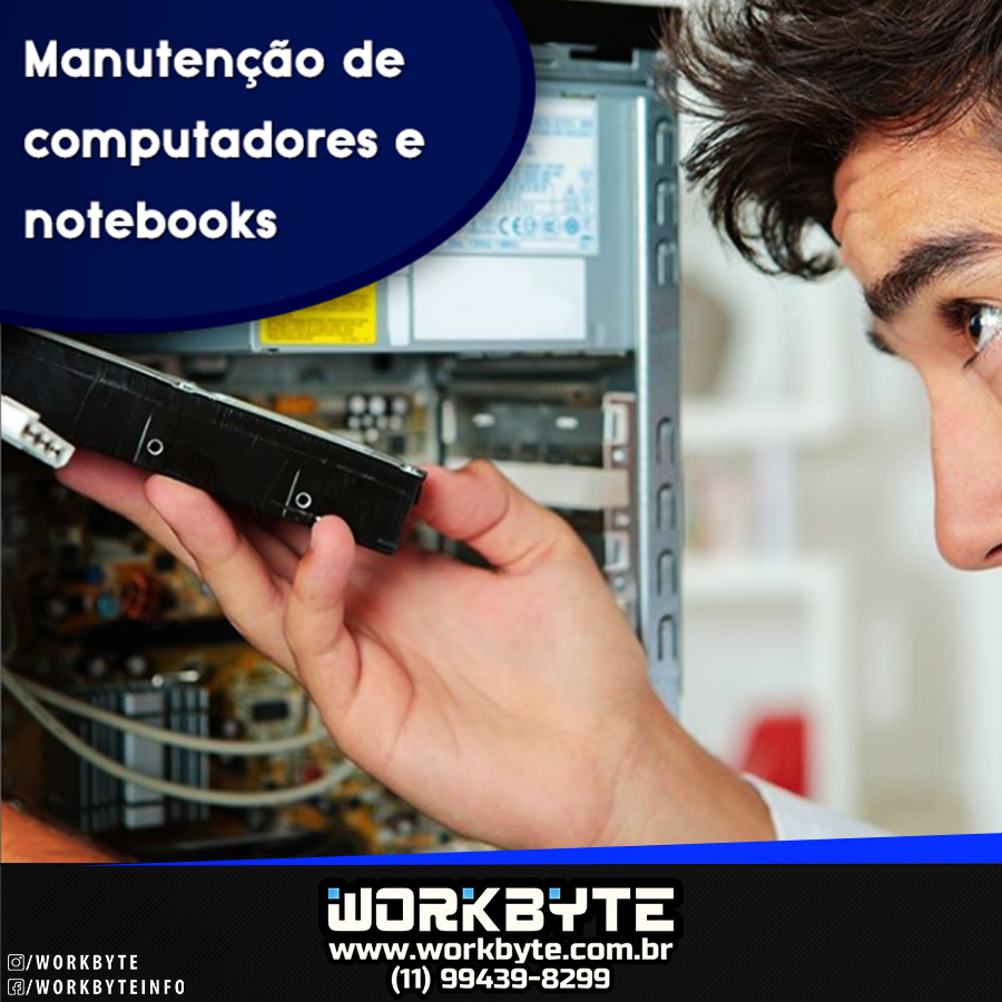 Imagens do WorkByte Informtica, bairro Laranjeiras - Caieiras