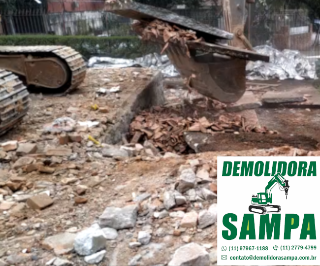 Imagens do Demolidora Sampa, bairro Campo Belo